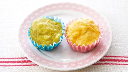 野菜カップケーキ