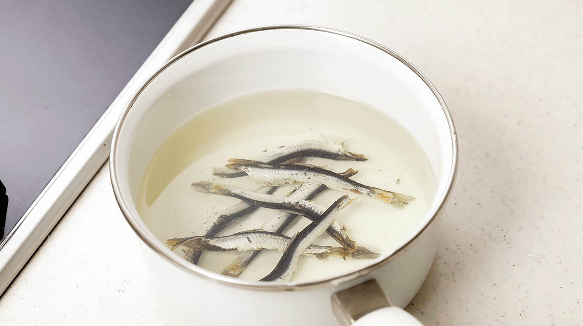 煮干しだし