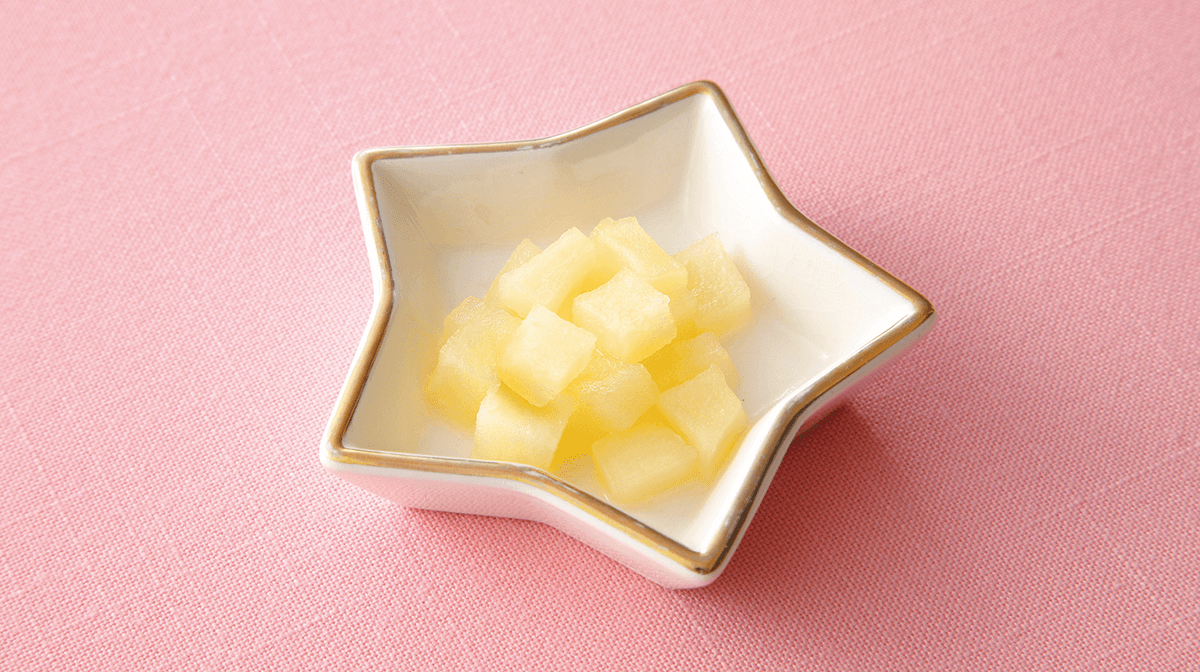 りんご煮