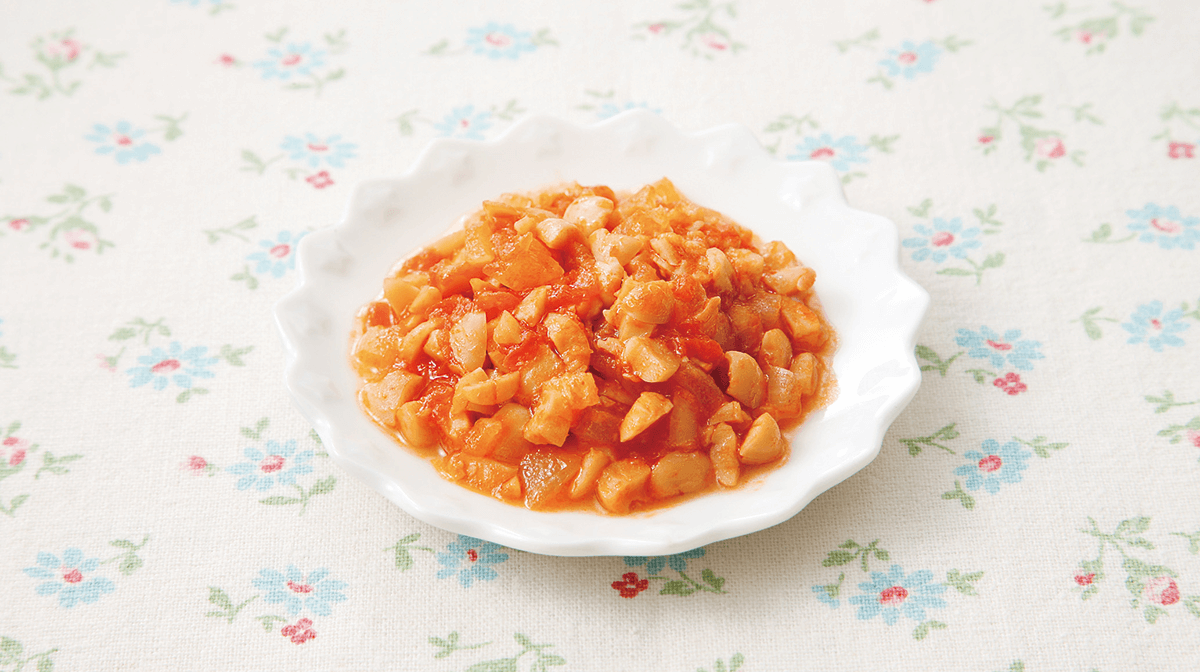 大豆のトマト煮