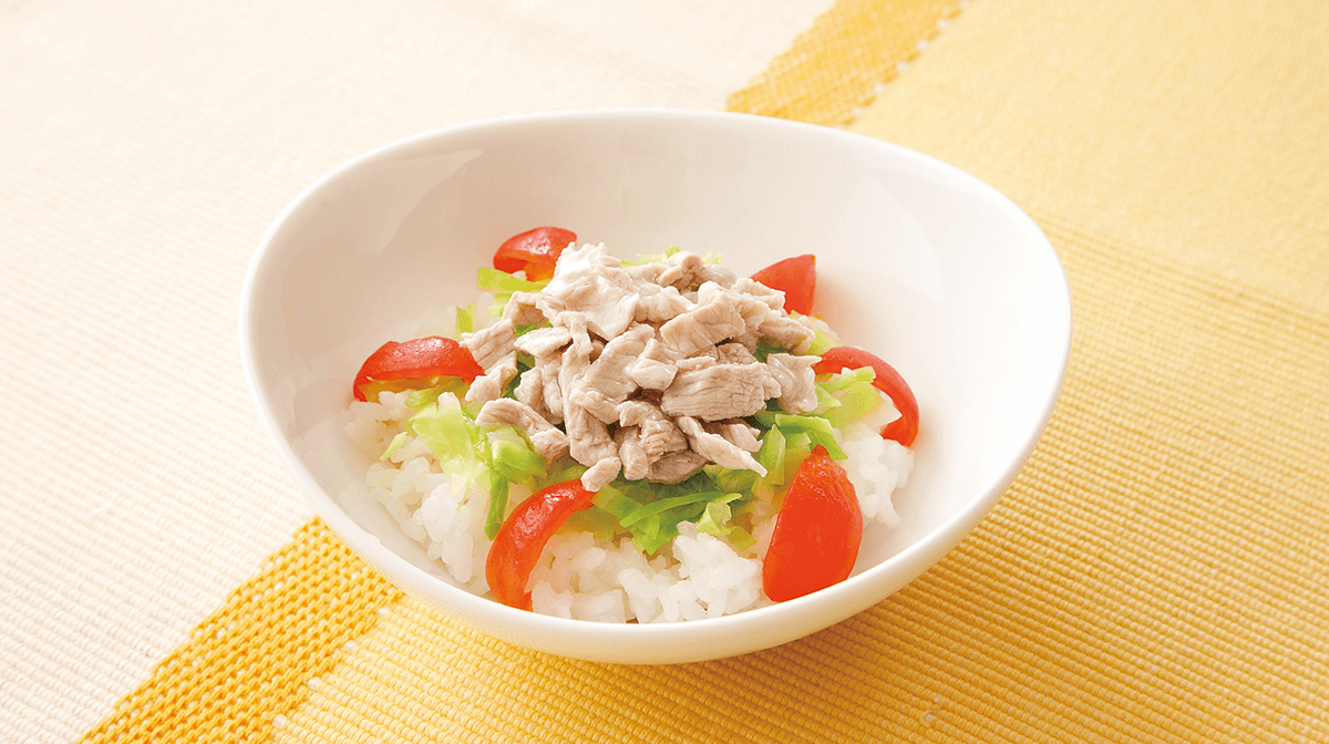 豚丼