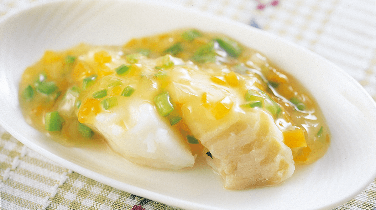 かれいのあんかけ煮