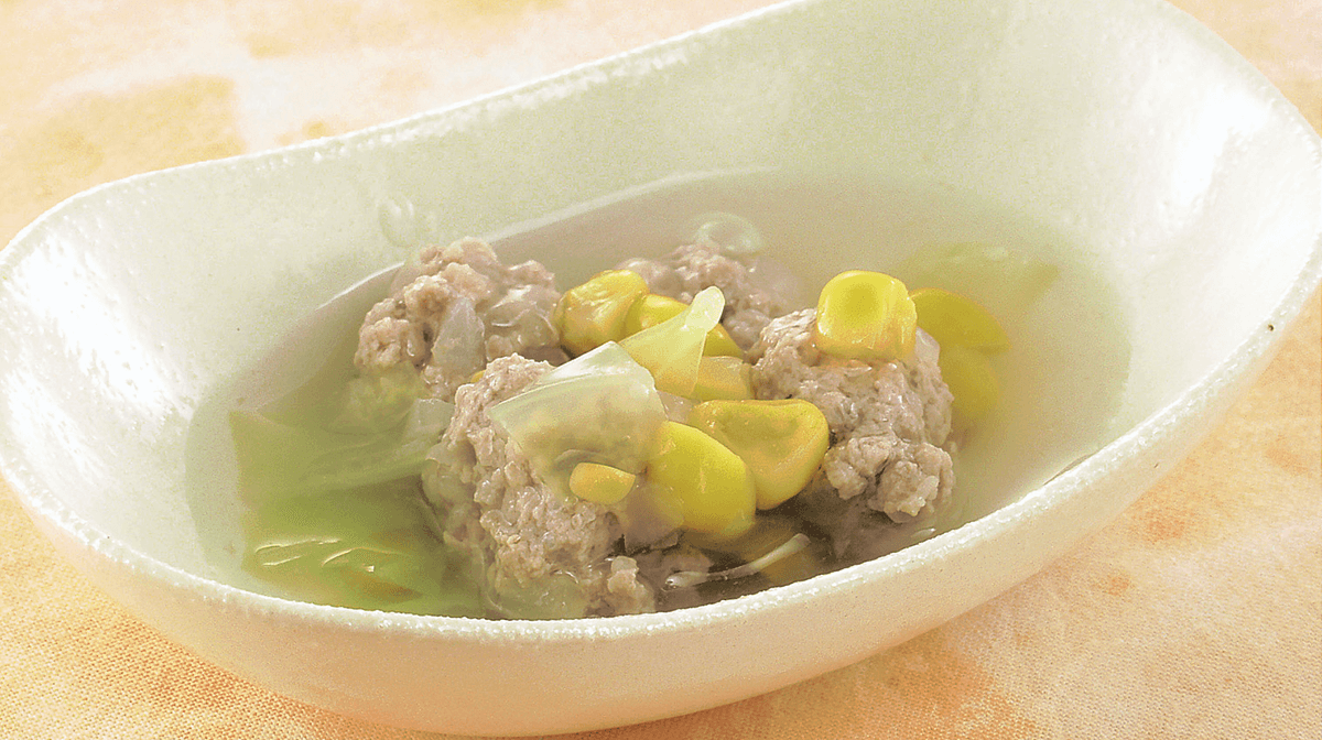 肉団子スープ