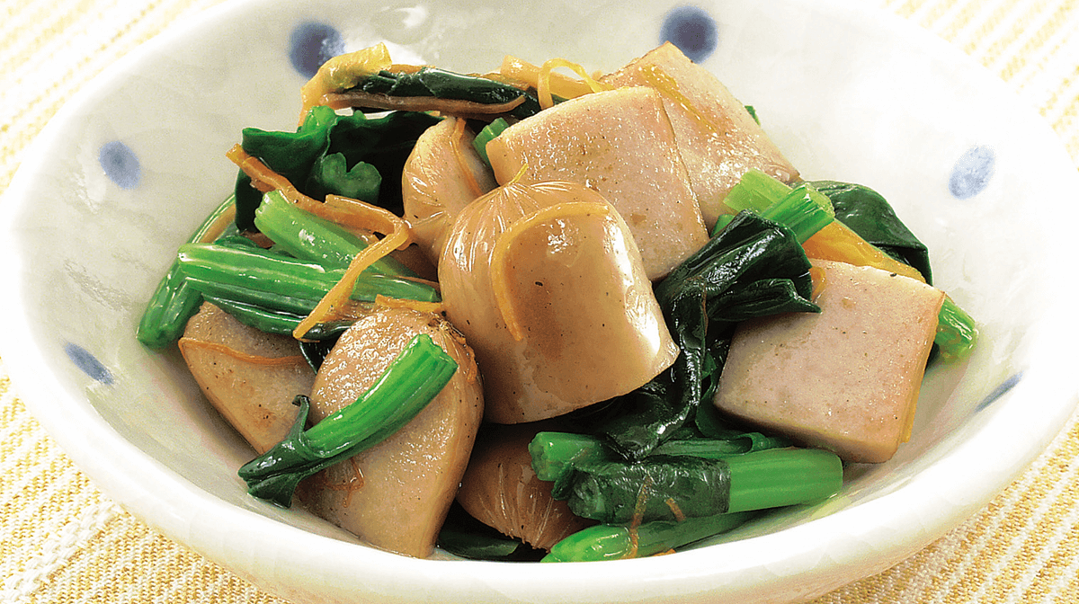ウインナー入り野菜炒め
