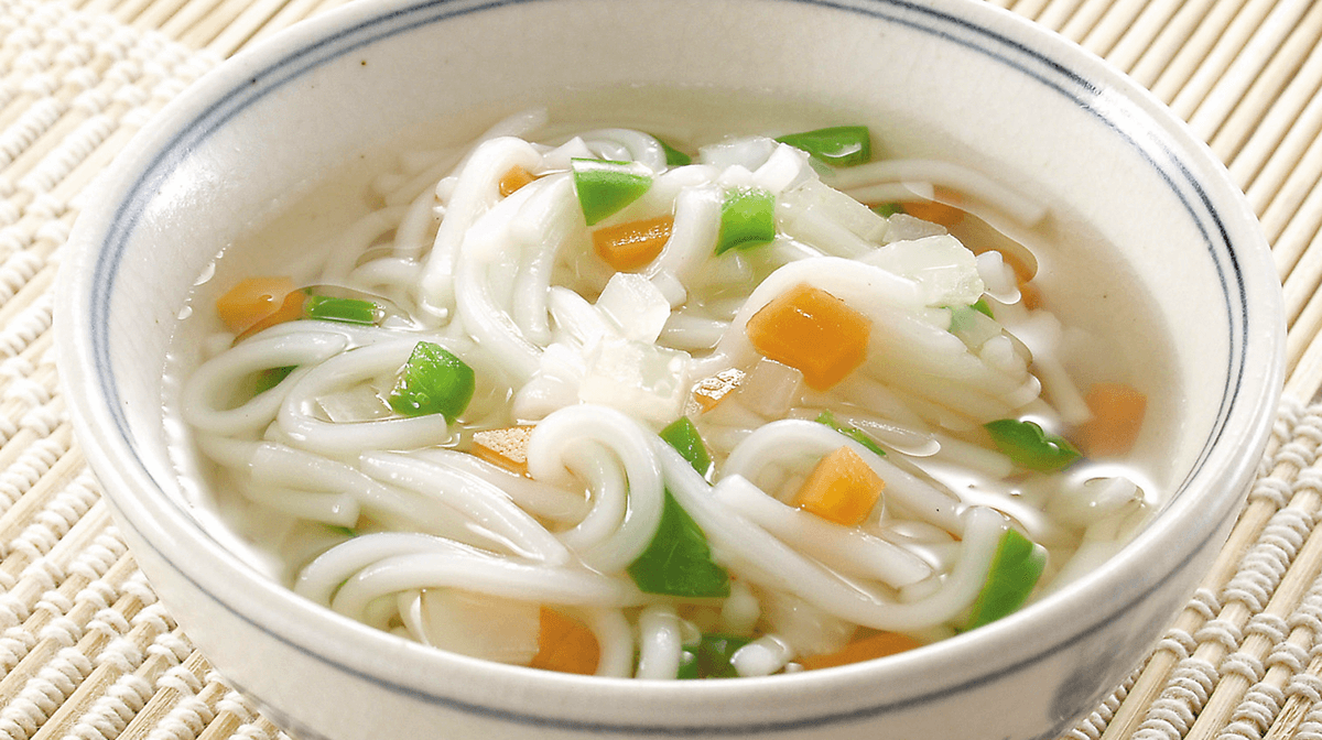 チビにゅうめん