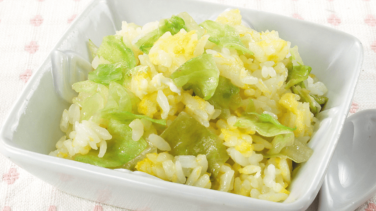 レタスチャーハン