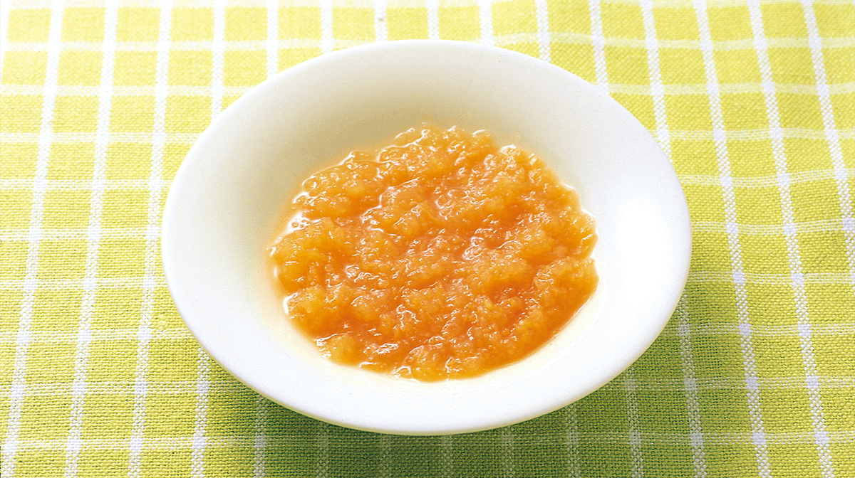 人参のフルーツ煮