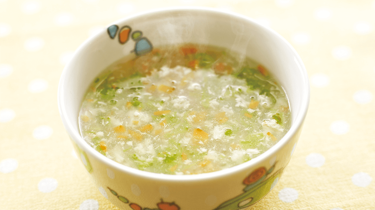 鶏肉と野菜のとろとろスープ