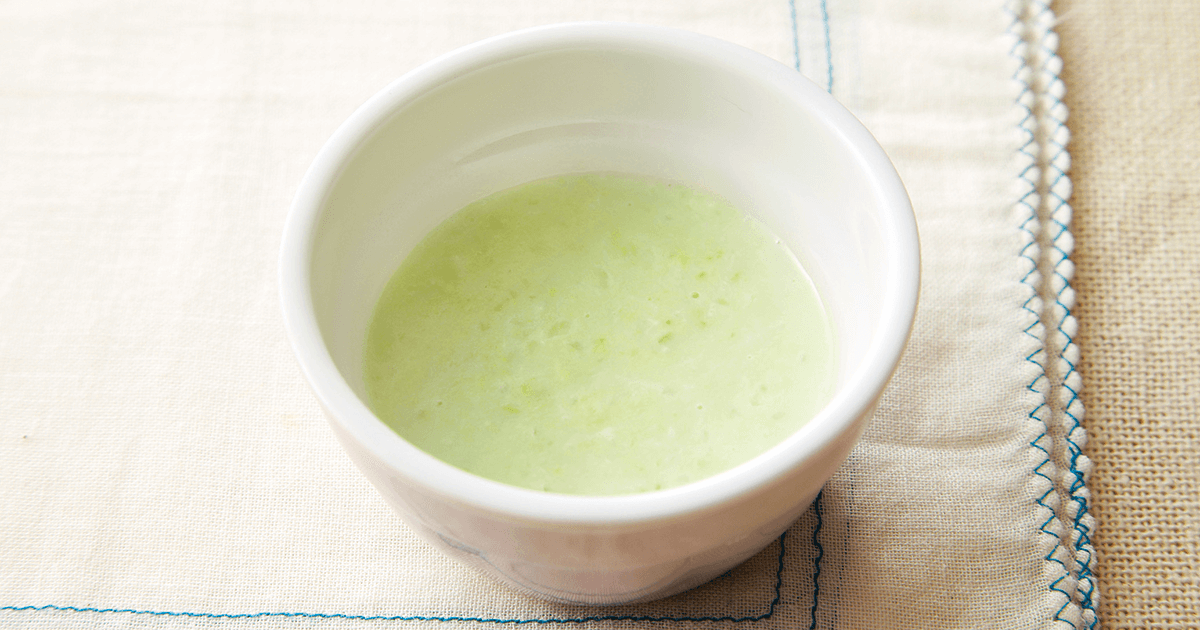 枝豆のポタージュ 離乳食レシピ 管理栄養士監修 パルシステムの育児情報サイト 子育て123