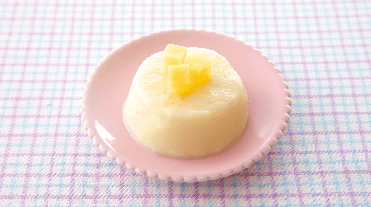 おいものミルクプリン