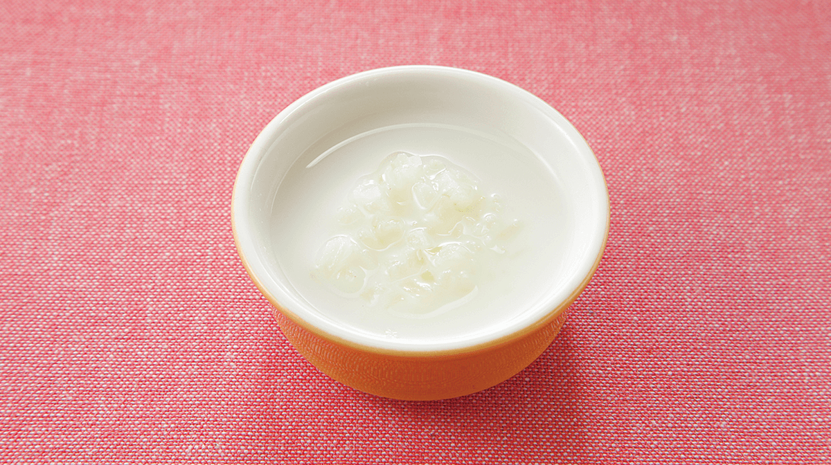 玉ねぎのミルク煮
