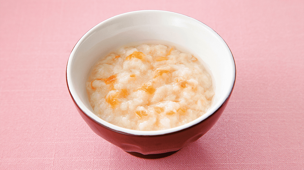 トマト入りパンがゆ