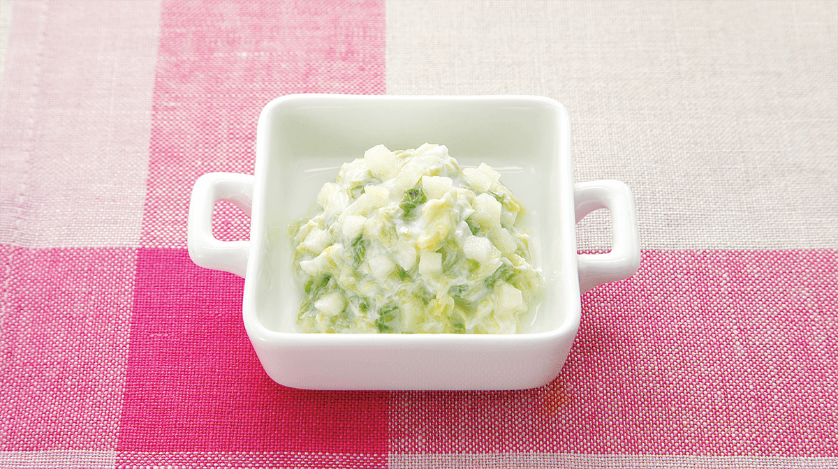 りんごと白菜のやわらか煮