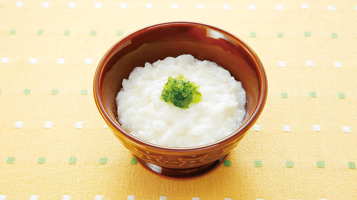 こうや豆腐がゆ