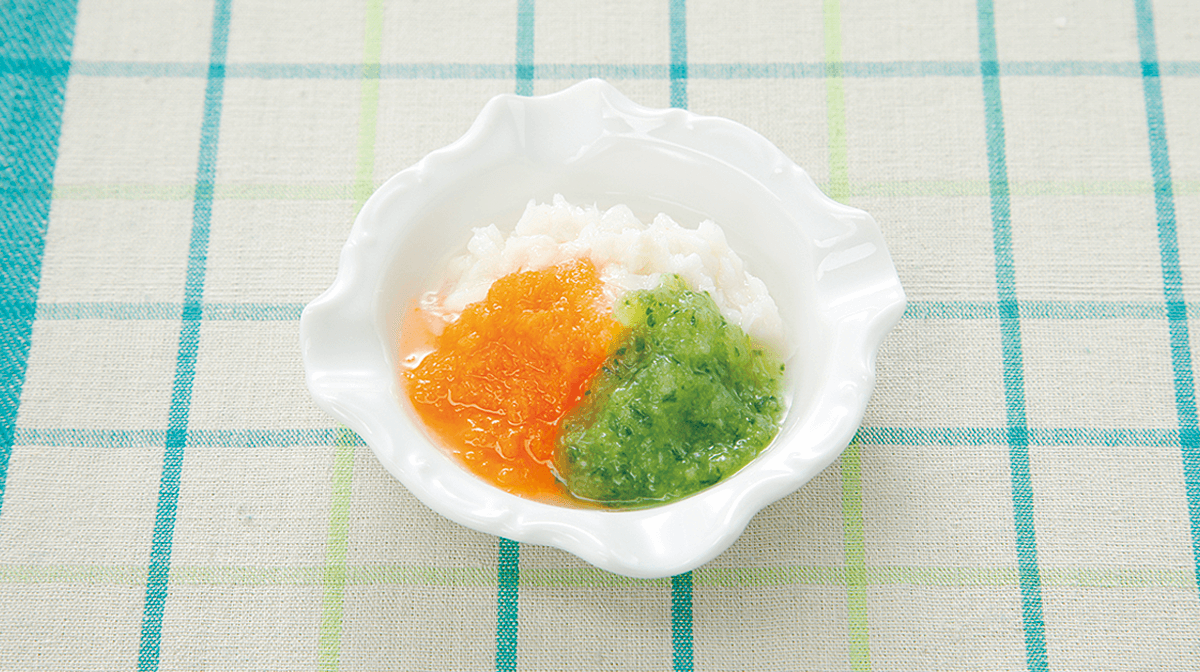 蒸しかれいの野菜ソース