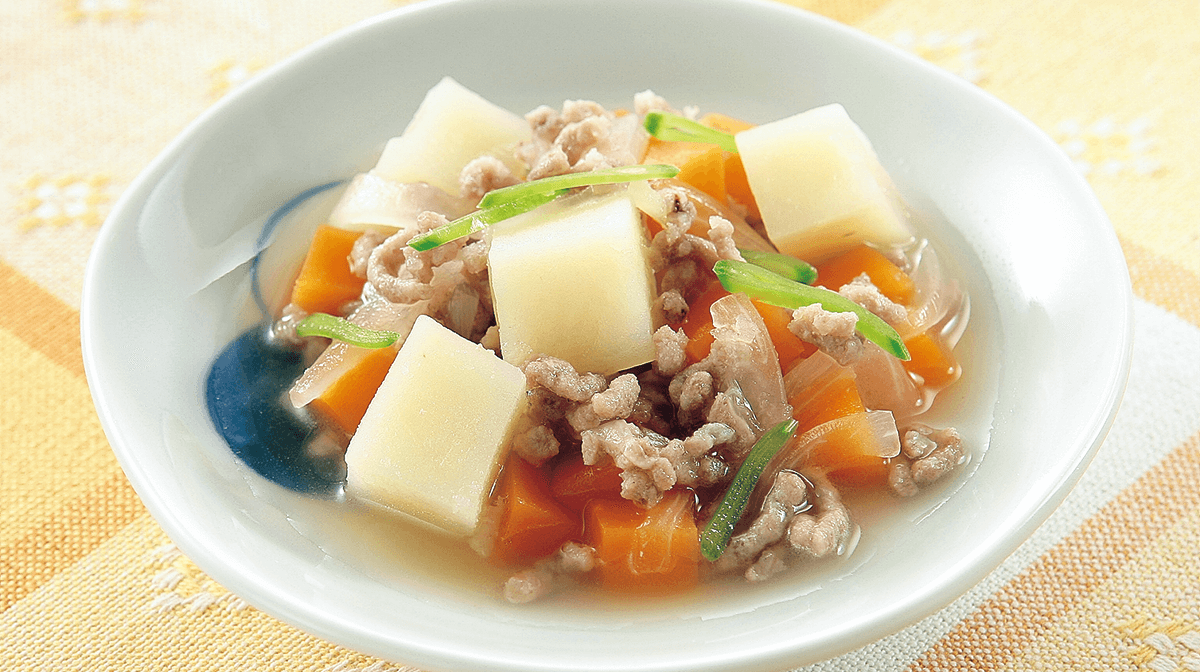 簡単肉じゃが