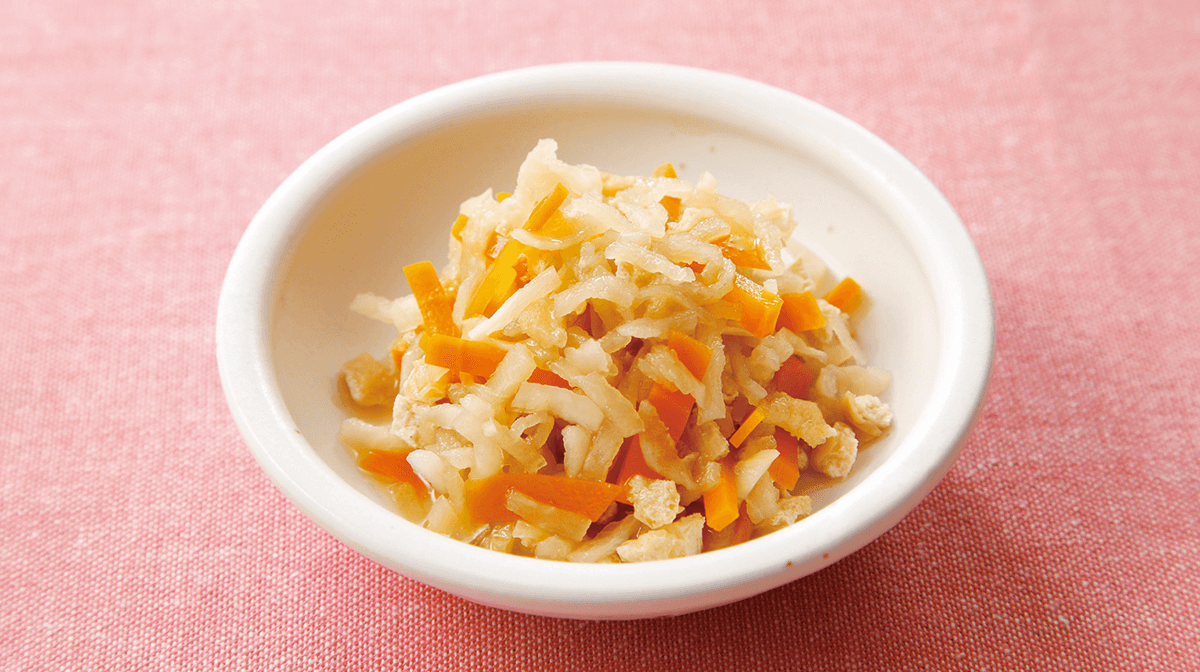切り干し大根の煮物