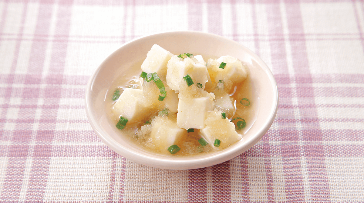 豆腐のおろし煮