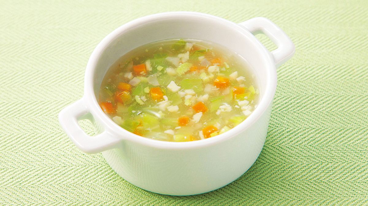 マッシュ豆と野菜の煮物