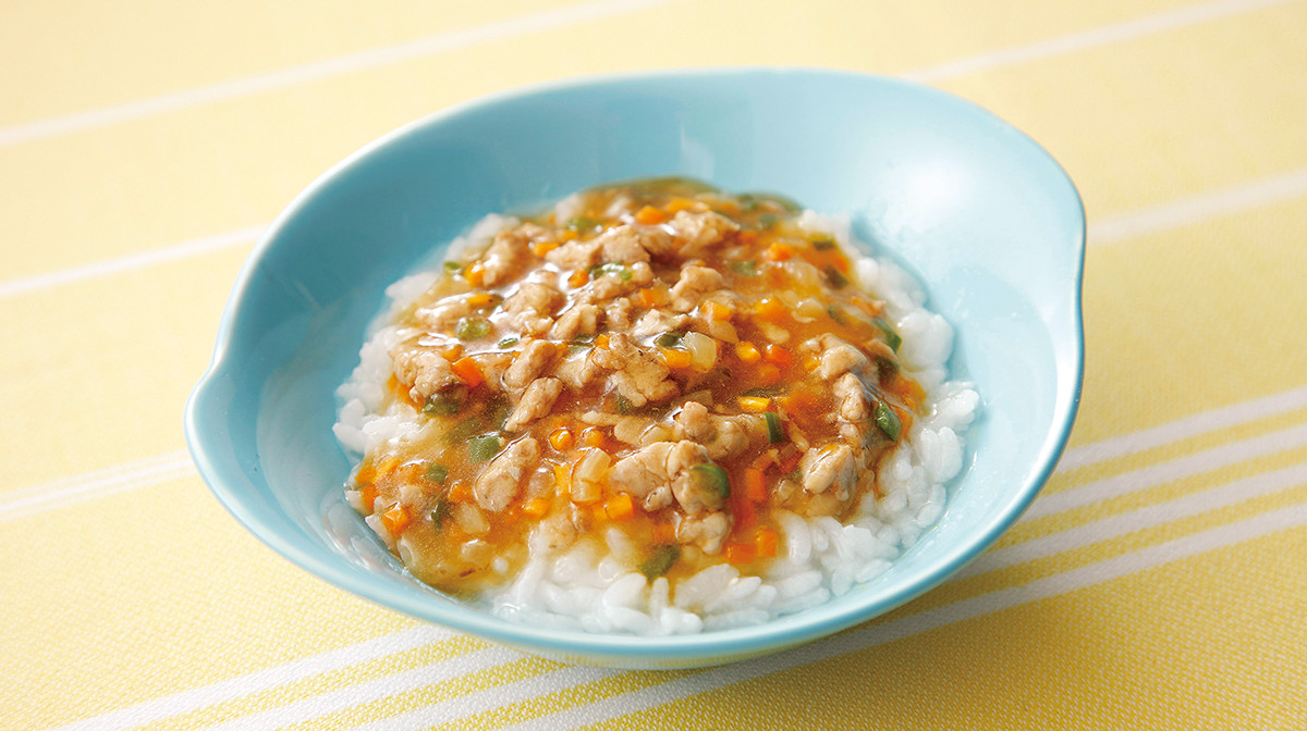 あじのそぼろ丼