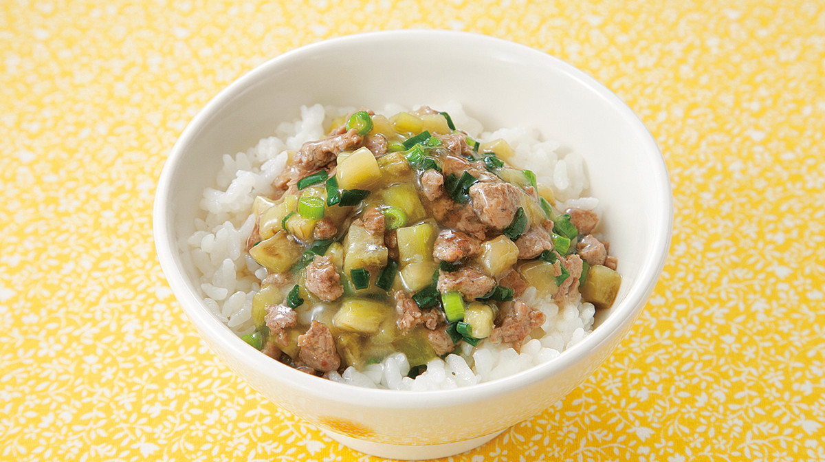 いわしそぼろ丼