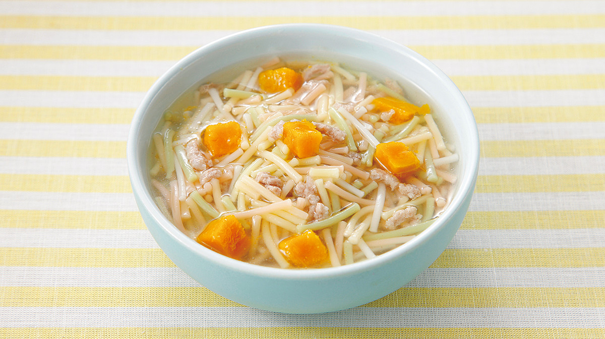 緑黄菜めんのきざみ煮