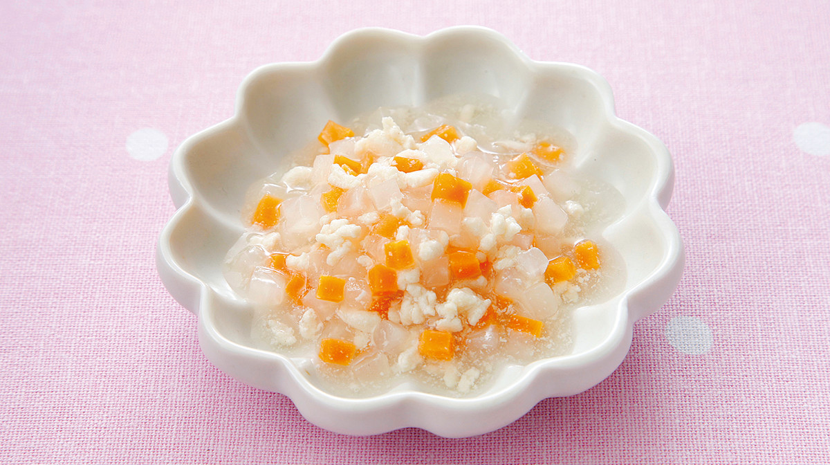 根菜とひき肉のレンジ煮
