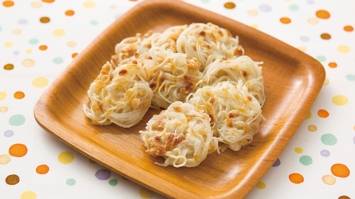 そうめんおやき