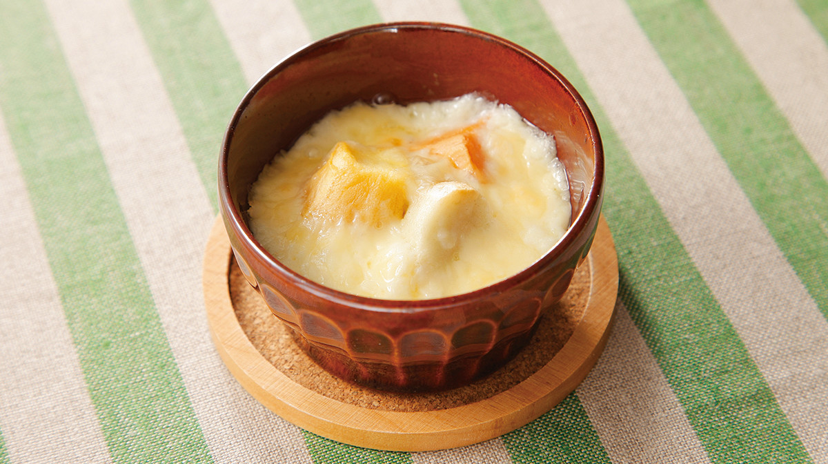 野菜入りやき麩のグラタン