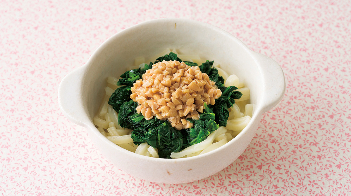 納豆ねばねばうどん