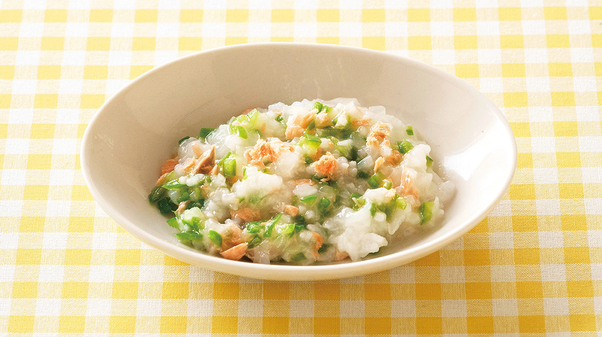 鮭のピラフ風ごはん