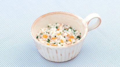 ツナの煮込みうどん