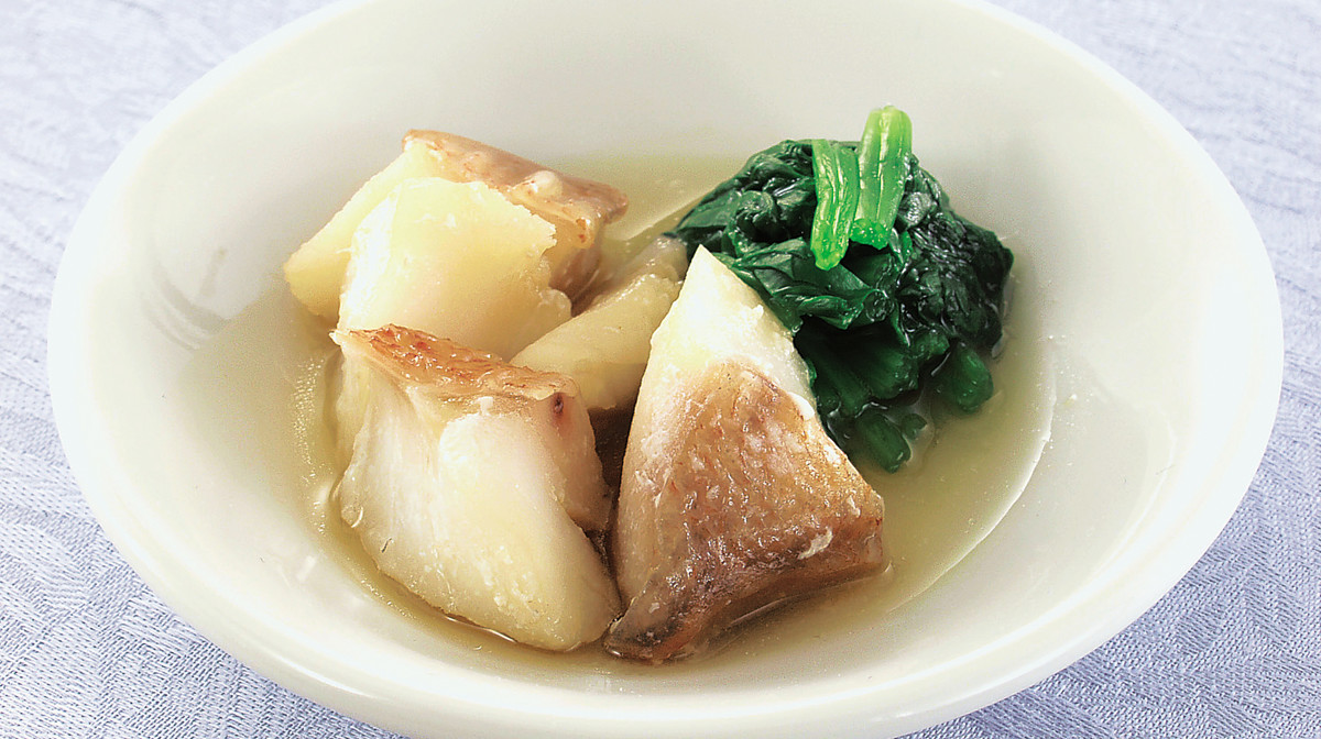赤魚の煮付け