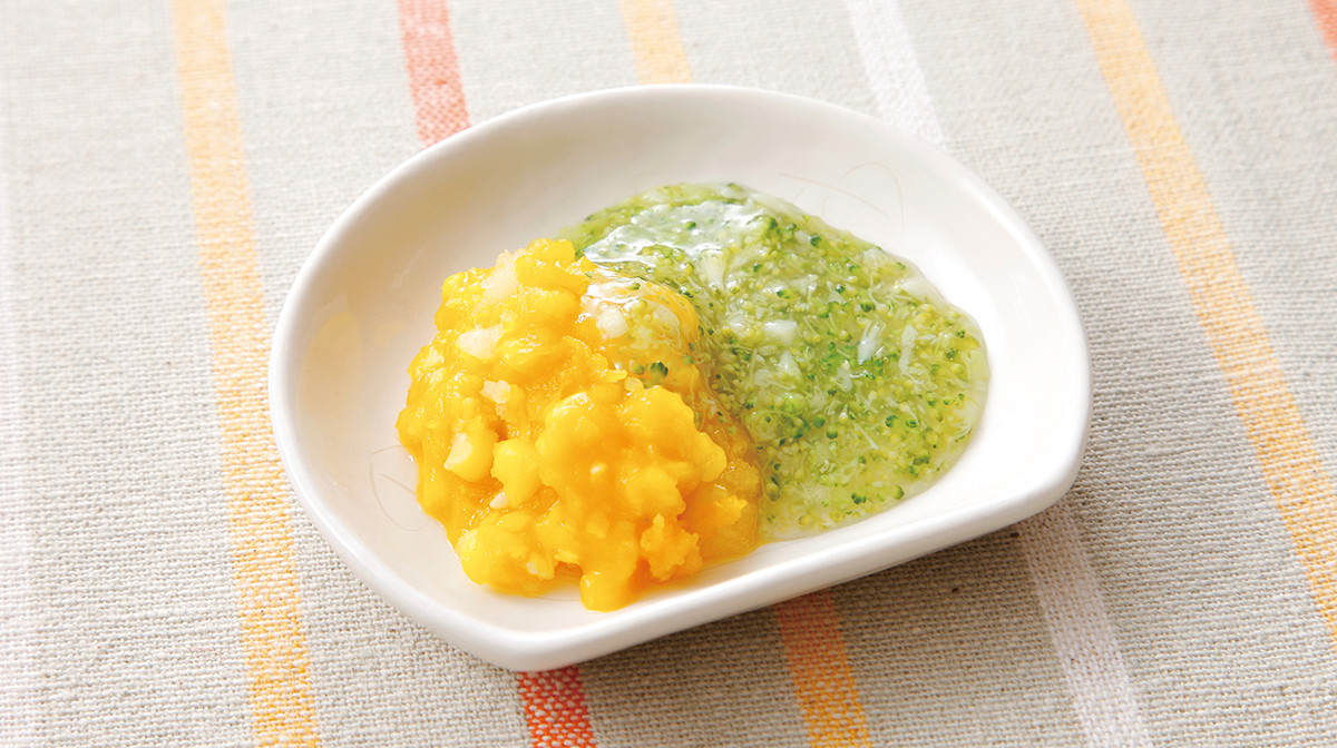 マッシュミックス野菜のブロッコリーソース
