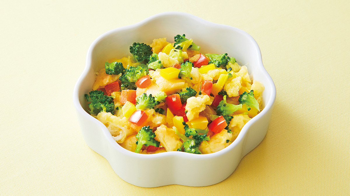 野菜入りパンキッシュ
