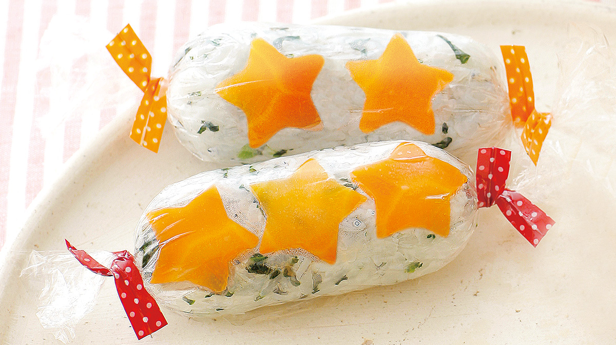 しらすのスティックおにぎり