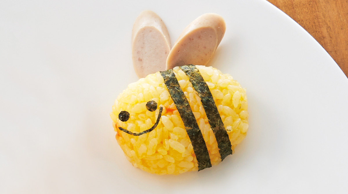 ハチおにぎり