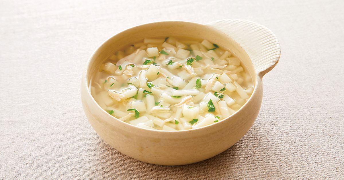 鶏ササミとかぶのやわらかうどん 離乳食レシピ 管理栄養士監修 パルシステムの育児情報サイト 子育て123