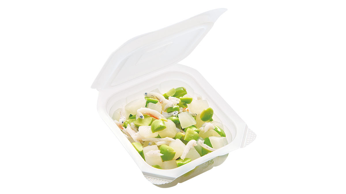 しらすと枝豆とかぶのミックス