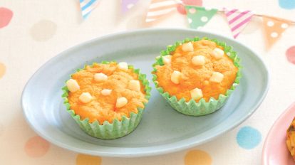 人参のチーズ蒸しパン