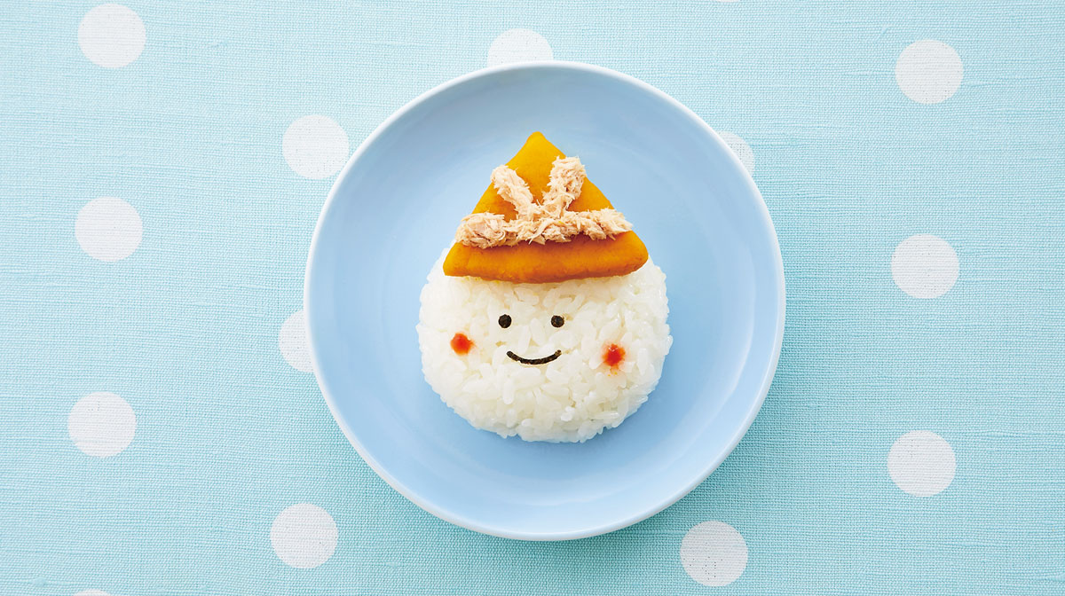 かぶとの子どもごはん