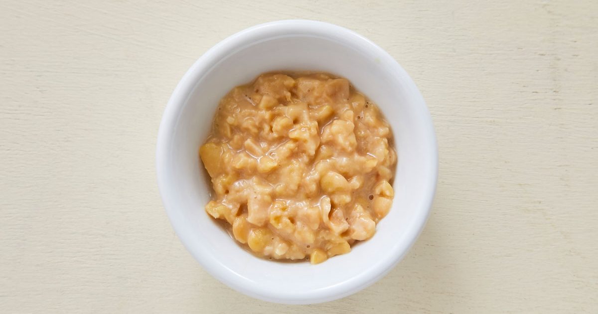 納豆を使った離乳食