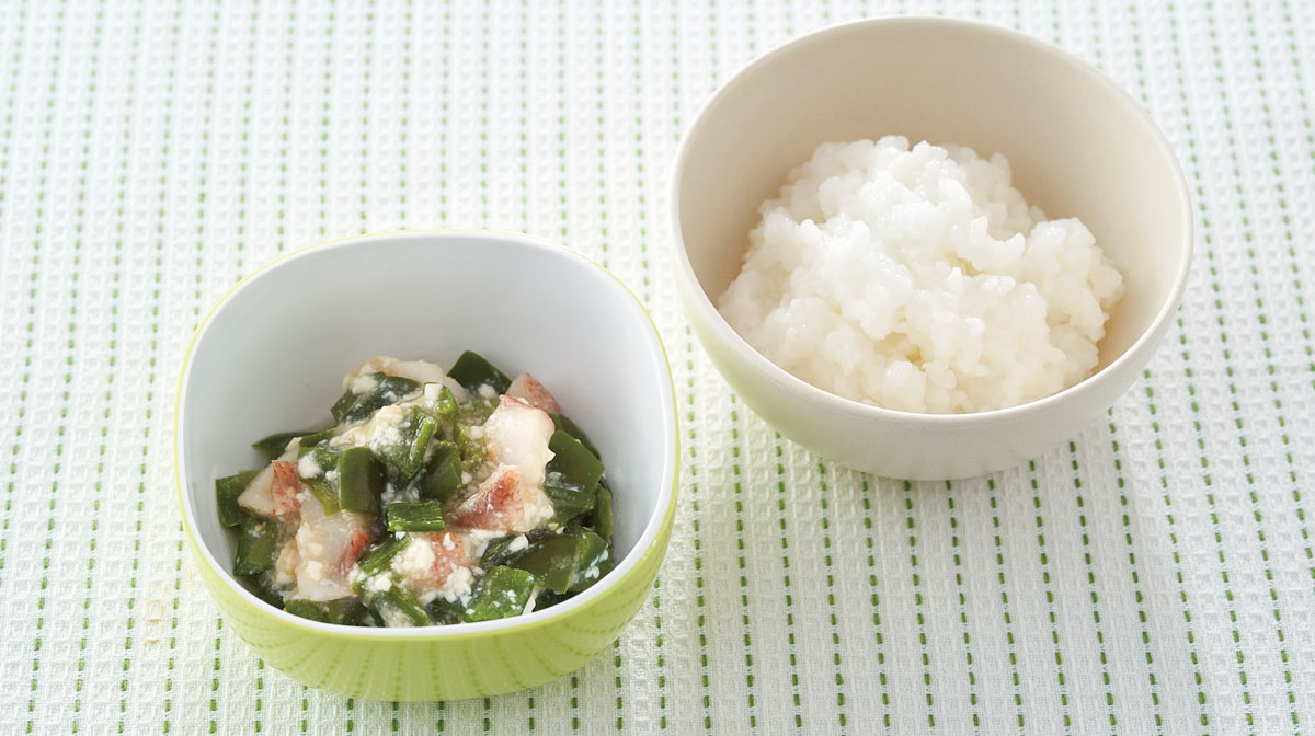 赤魚と豆腐の甘みそ野菜あんかけ