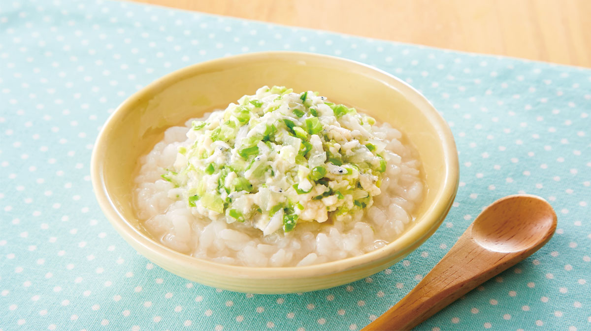 さっぱり白あえ丼