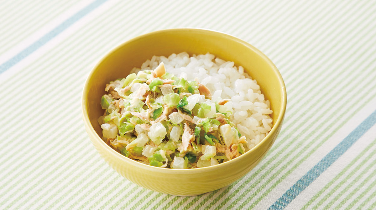 ツナマヨ丼