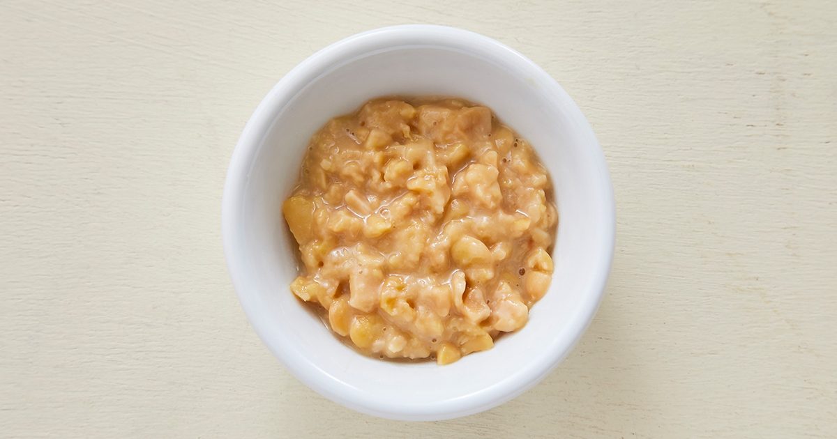 納豆を使った離乳食