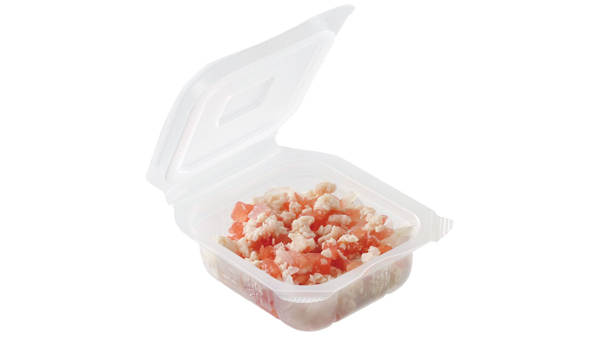 鶏ササミとトマトと玉ねぎのミックス