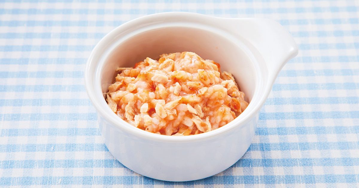 12～18カ月ごろの離乳食 離乳食完了期の進め方 12～18ヵ月頃 – 食材は何を食べさせる