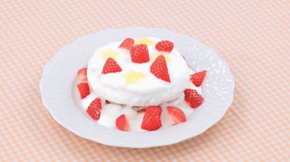 バースデーベビーケーキ