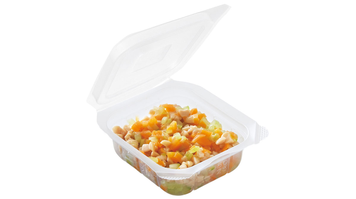 納豆と人参ときゅうりのミックス